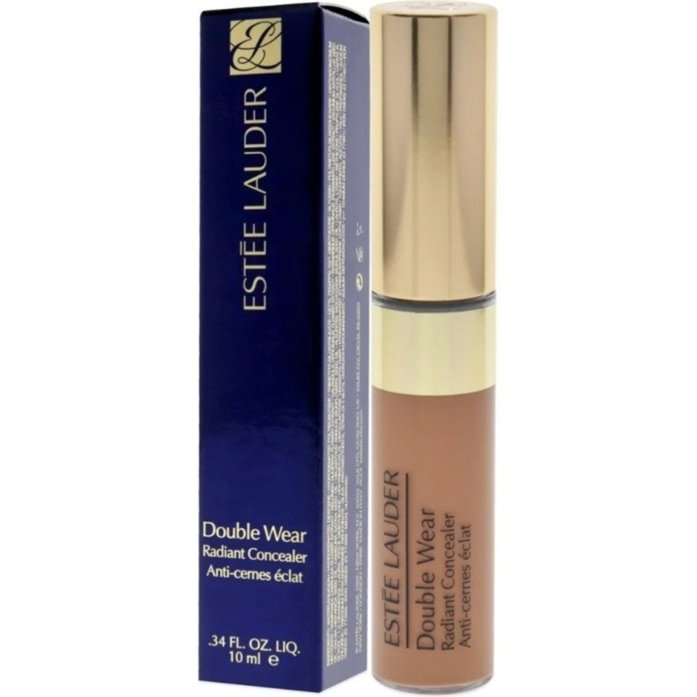 Estee Lauder Double Wear Radiant Concealer‎ 8N Very Deep Neutral 34 Fl Oz 10ml